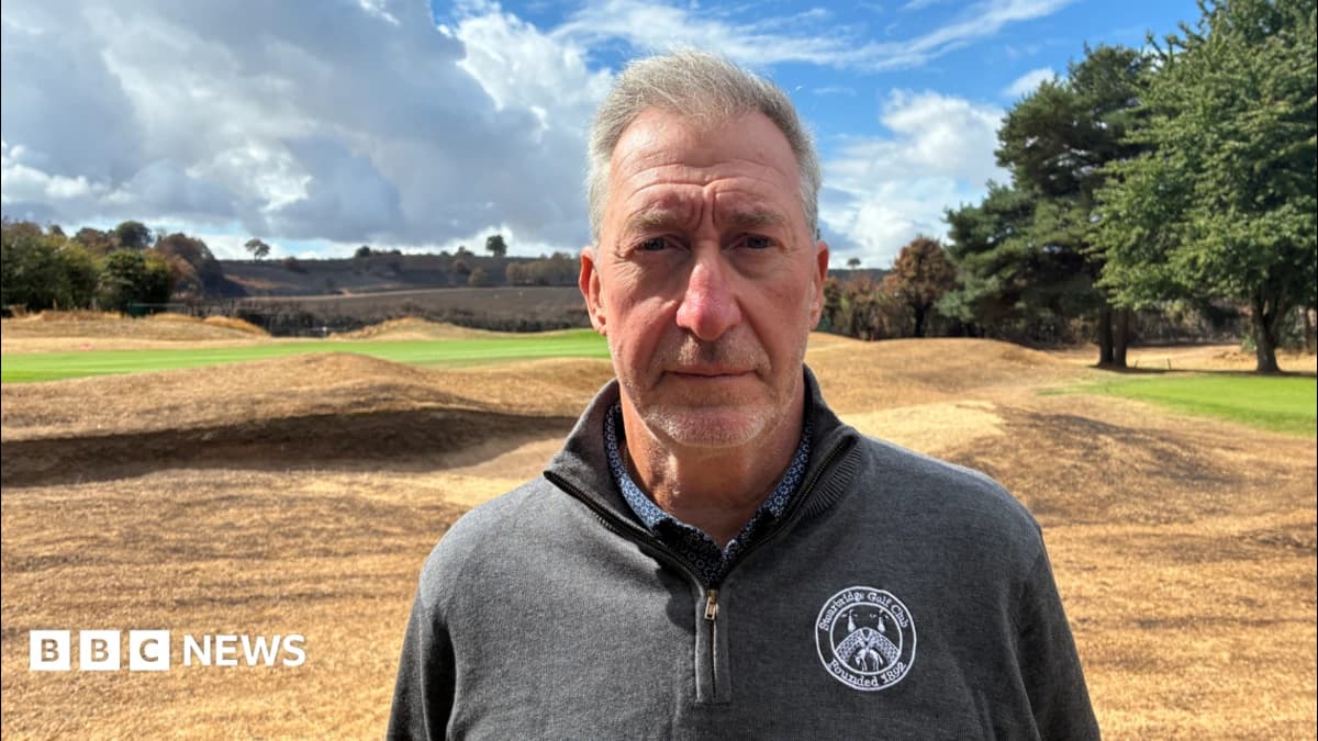 Golf club partially reopens after fire but faces big repair bill