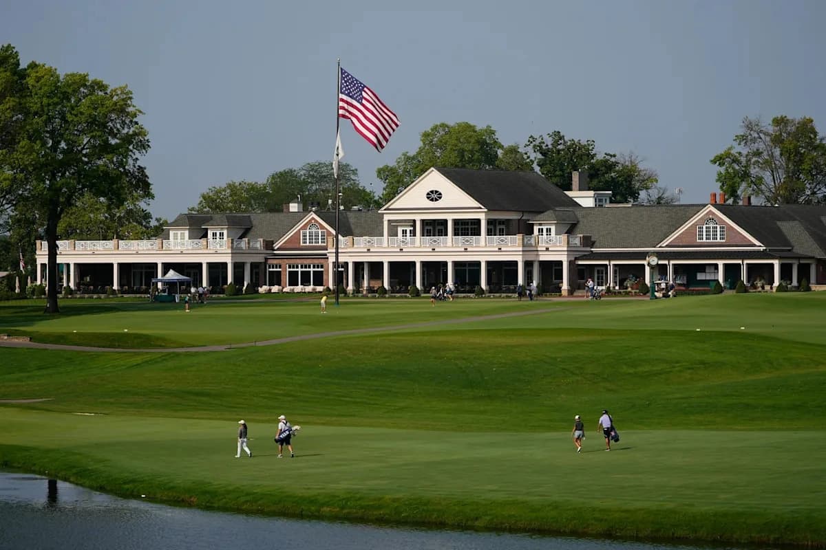 Golf is in the midst of eight major championships over a seven-week stretch