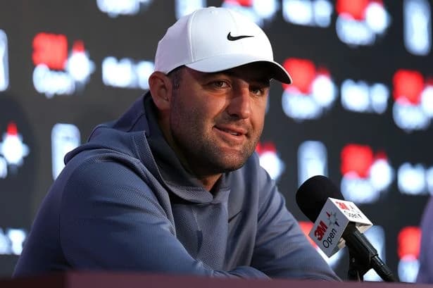 Golf news: Scottie Scheffler banks £7.4m bonus as star hits back after being disqualified