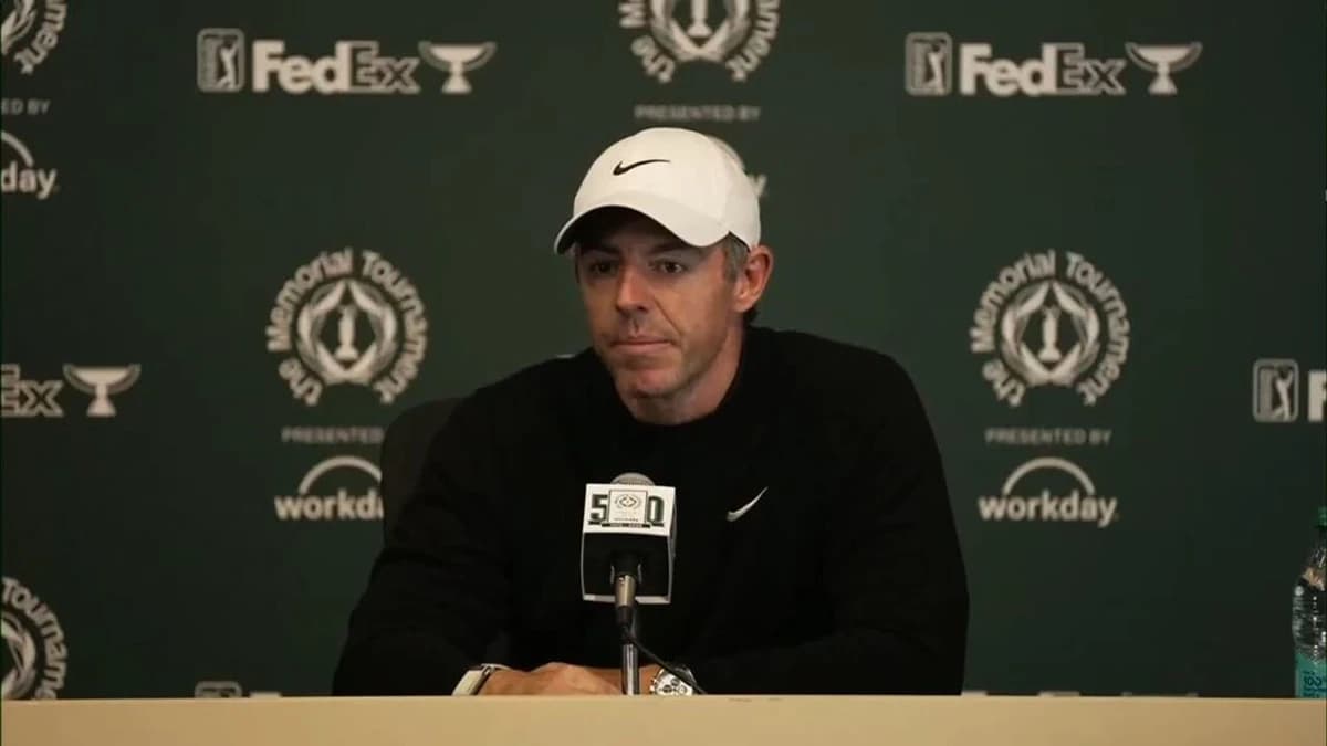 Golf: Rory McIlroy explains his reduced playing schedule on PGA Tour and DP World Tour