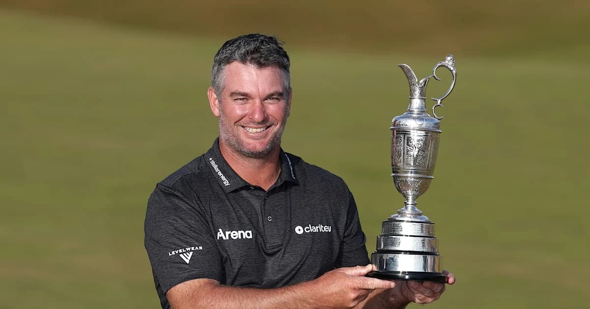 Golf: Sporting legacy and speed key to Kiwi Ryan Fox’s victory at the Open Championship 2026