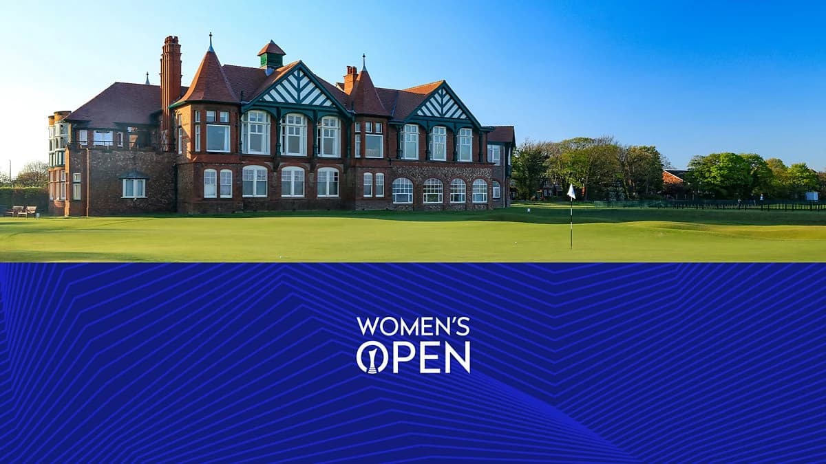 Golf: Women's Open - 2026: Day 1