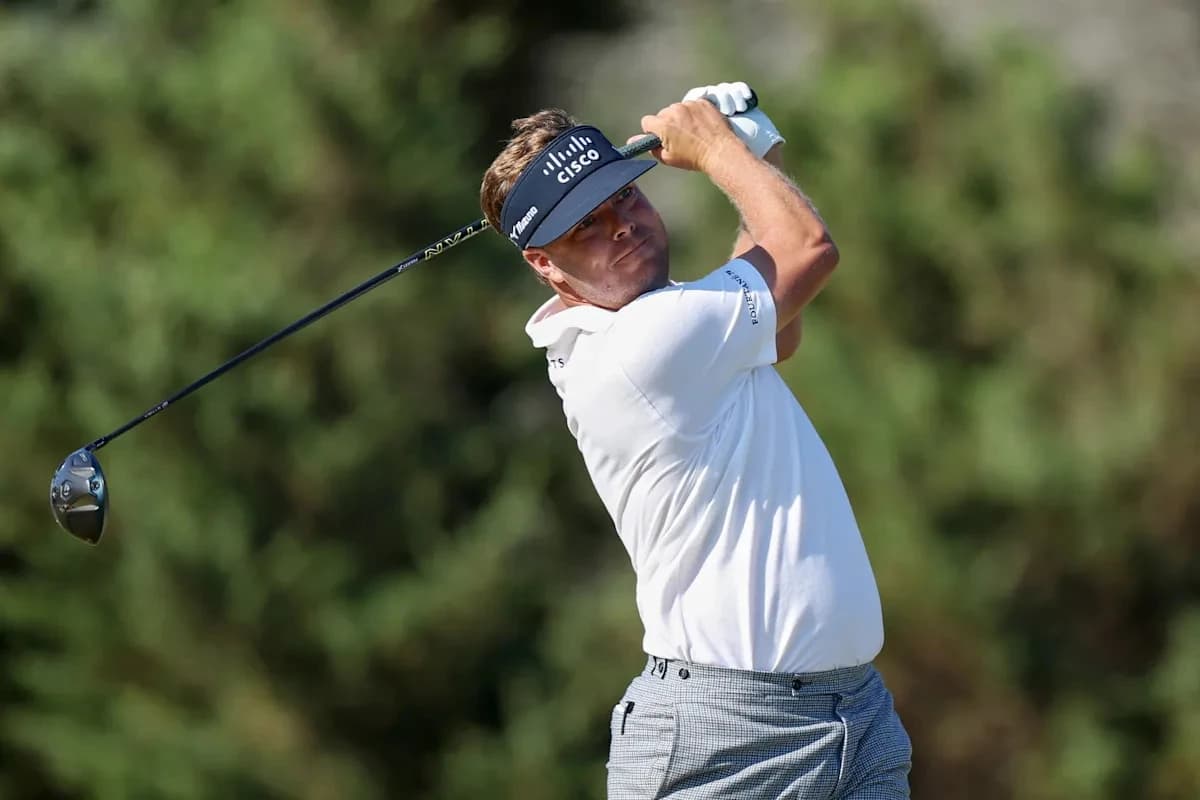 Golfer made unique U.S. Open history on Sunday