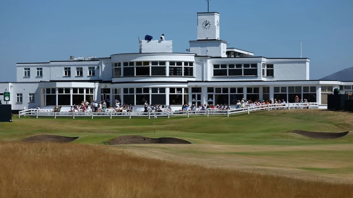 Golfers eye 'unprecedented' conditions at Open