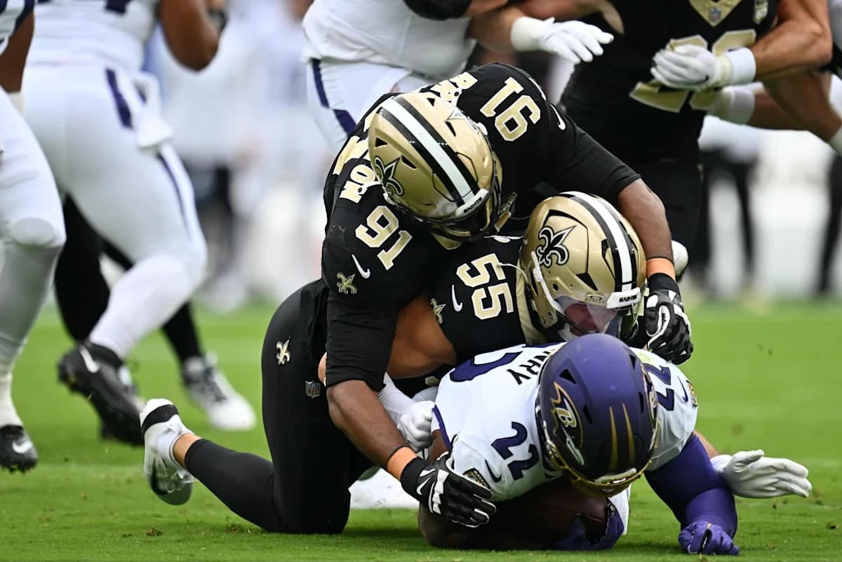 Good, bad, and ugly from Saints Week 2 road victory over the Ravens