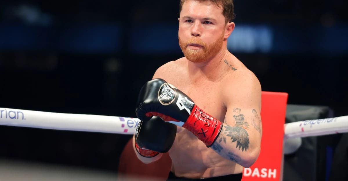 ‘Good styles to make a good fight’: Canelo Alvarez talks about challenging Christian Mbilli for WBC