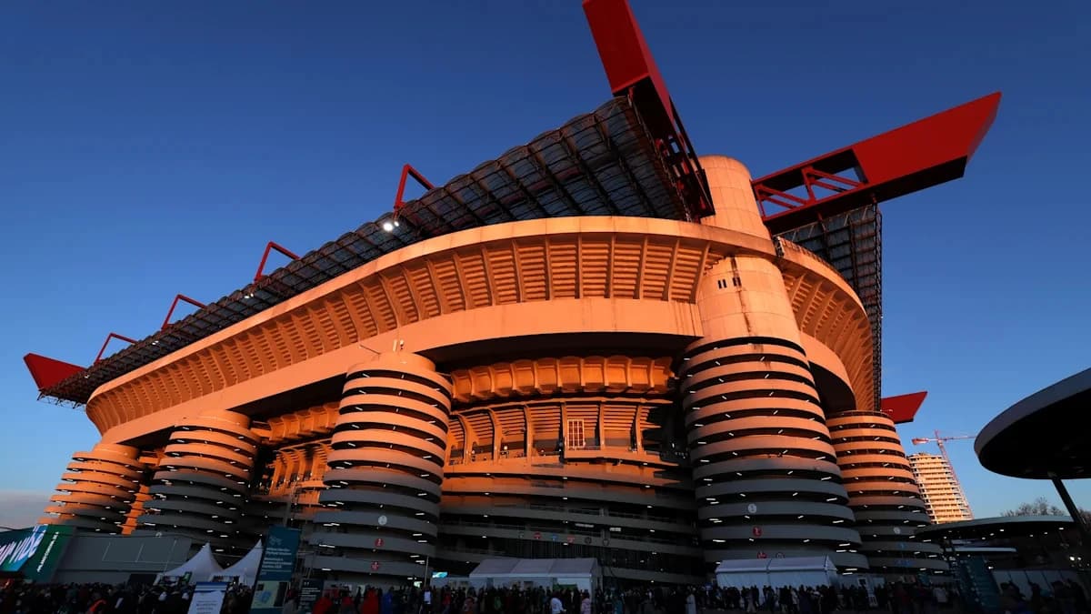π¨ Goodbye San Siro: AC Milan and Inter unveil their new stadium!