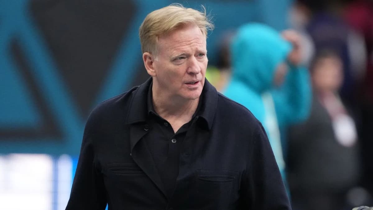 Goodell: NFL welcomes investigation into Eagles QB Hurts' medical care