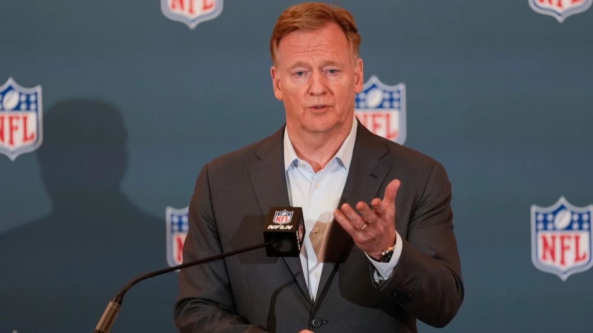 Goodell: 'No doubt' over NFL team outside U.S.