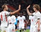 Gordon and Kane fire England to Nations League victory against 10-man Czechia