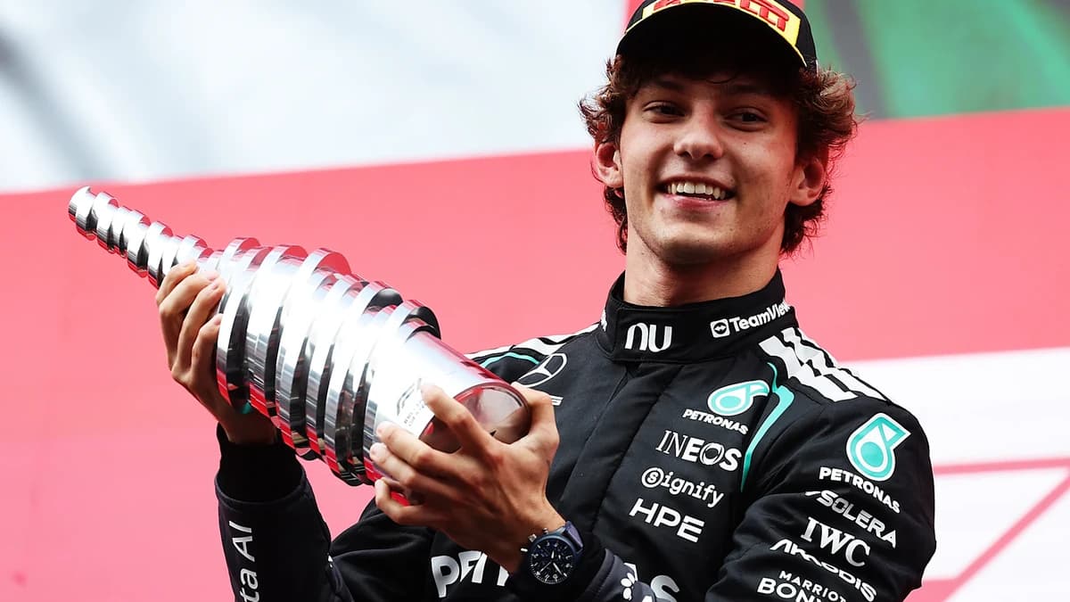 'Got to take every opportunity' – Antonelli reflects on title battle after victory in Belgian GP