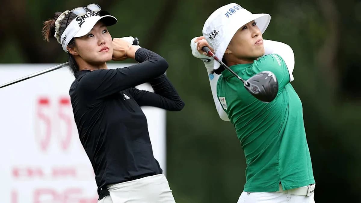 Grace Kim, Amy Yang Battle Wind To Chase LPGA Shanghai Lead