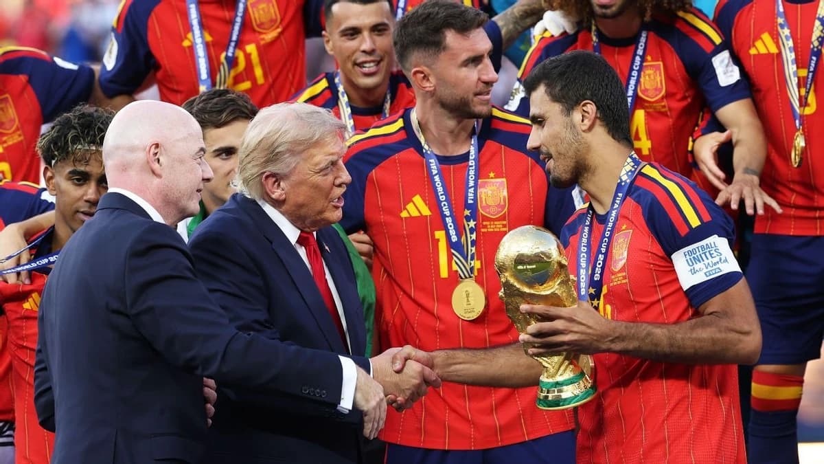 Grading the 2026 World Cup from Spain's A to Infantino's F