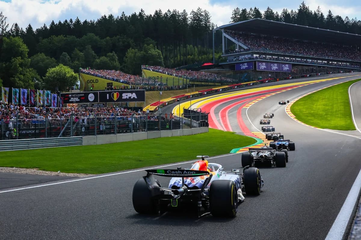 Grand Prix-ul Belgiei la automobilism F1