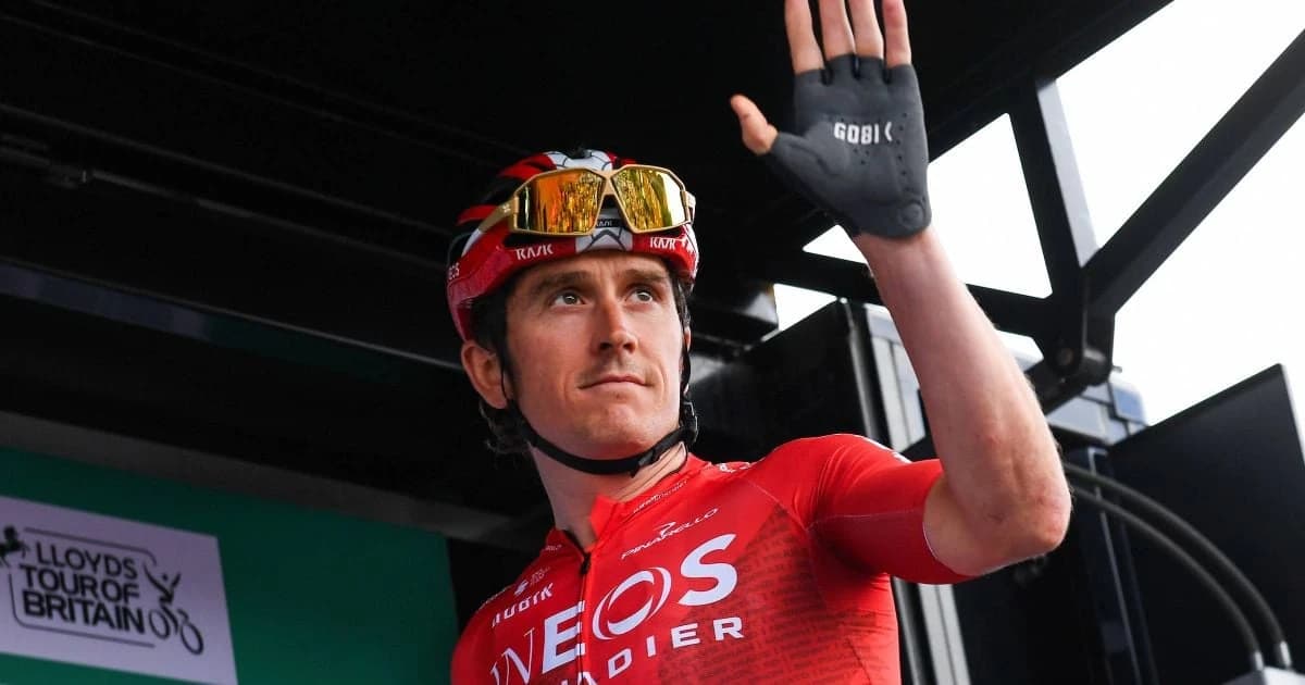 “Grand Tour racing, jersey on the line... It’s always going to be chaotic” - Geraint Thomas weighs i