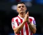 Granit Xhaka admits to receiving fake Covid vaccination certificate in 2022
