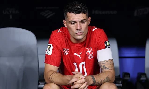 Granit Xhaka cleared to play for Switzerland again after fake Covid-19 vaccination certificate scand
