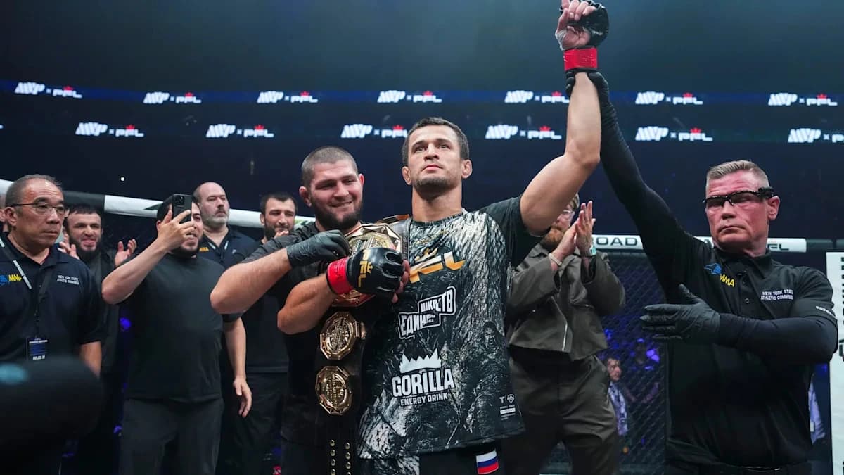 Grant Dawson: Usman Nurmagomedov deserves big name or even UFC title shot
