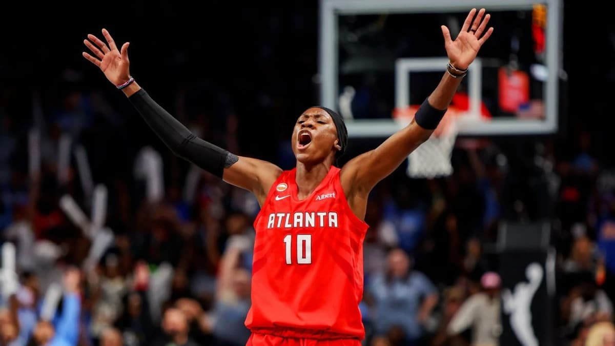 Gray, Dream hold off Valkyries, force first Game 7 in WNBA Finals history