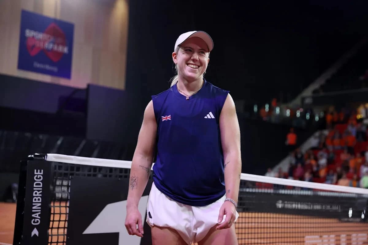 Great Britain confirm their team for the Billie Jean King Cup as Sonay Kartal receives late call-up