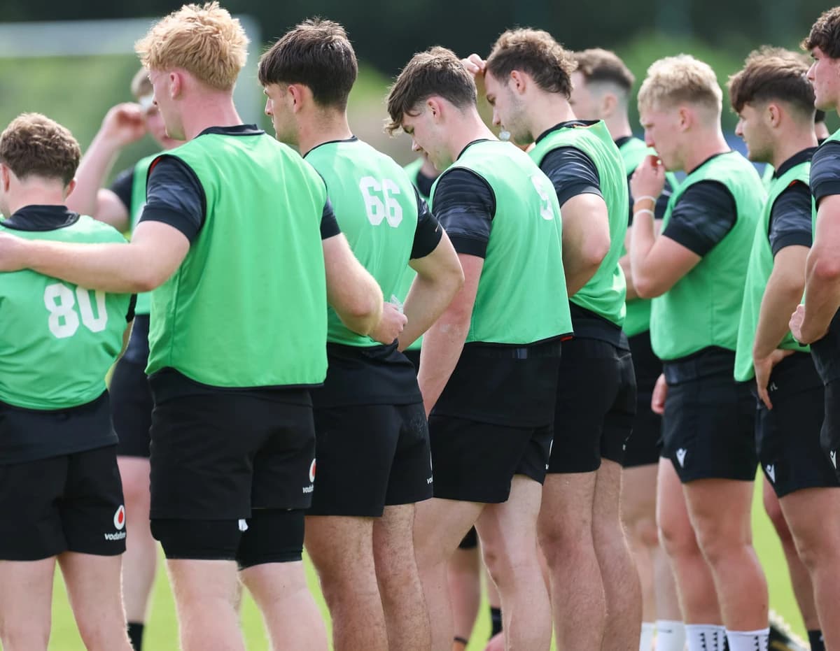 Great eight selected for Wales U20 fifth place play-off