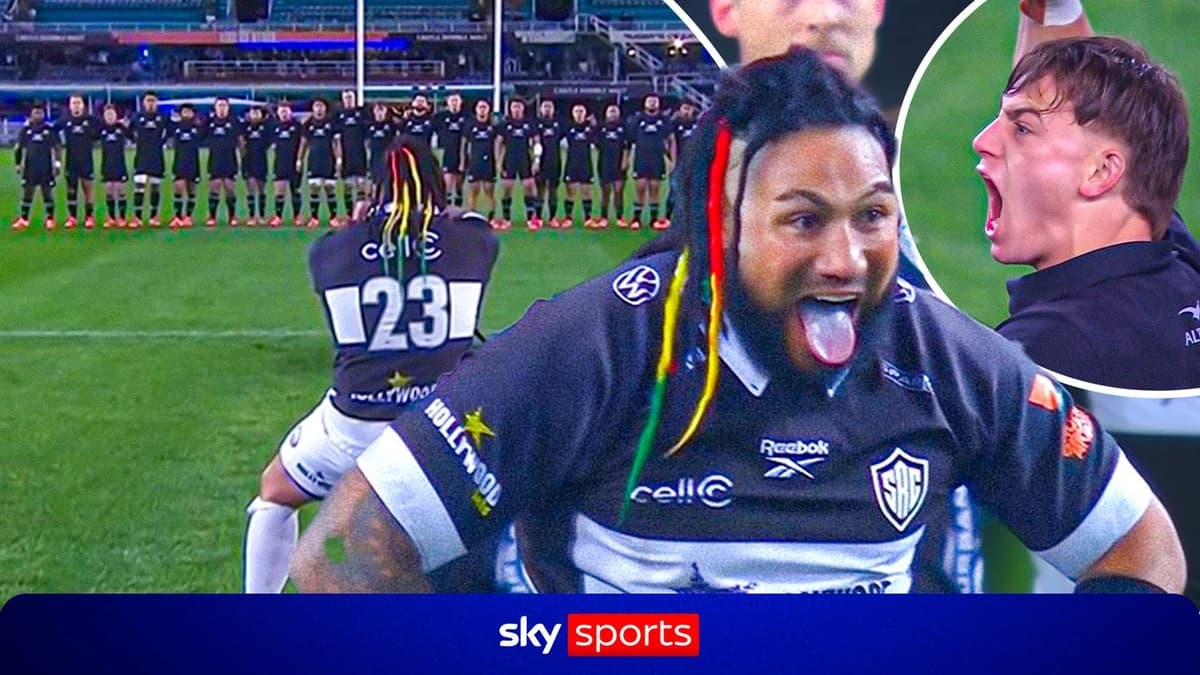 Greatest Rivalry: All Blacks' haka met with response from former team-mate Ma'a Nonu in Durban