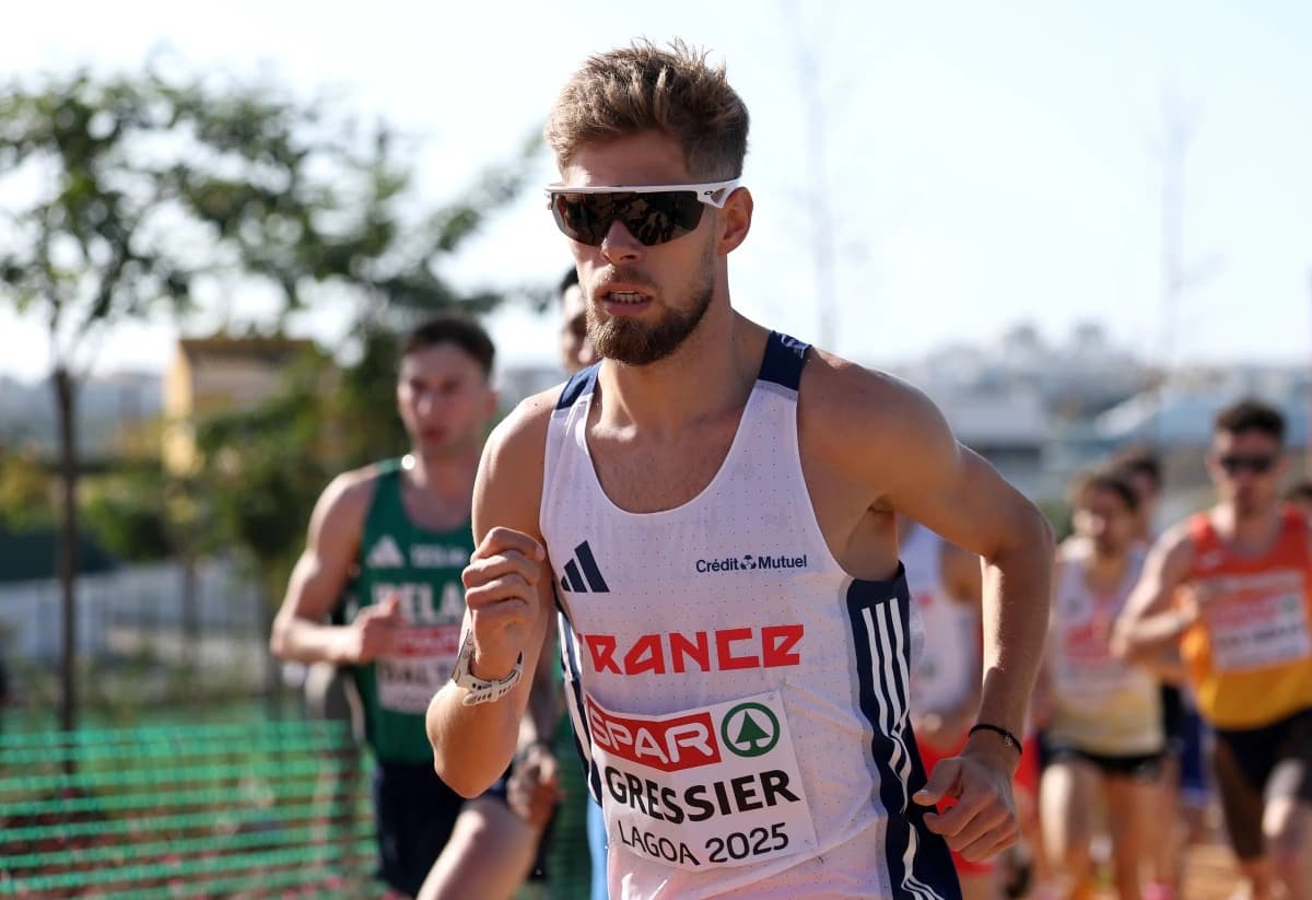Gressier clocks 27:47 for gold in French 10km Championships