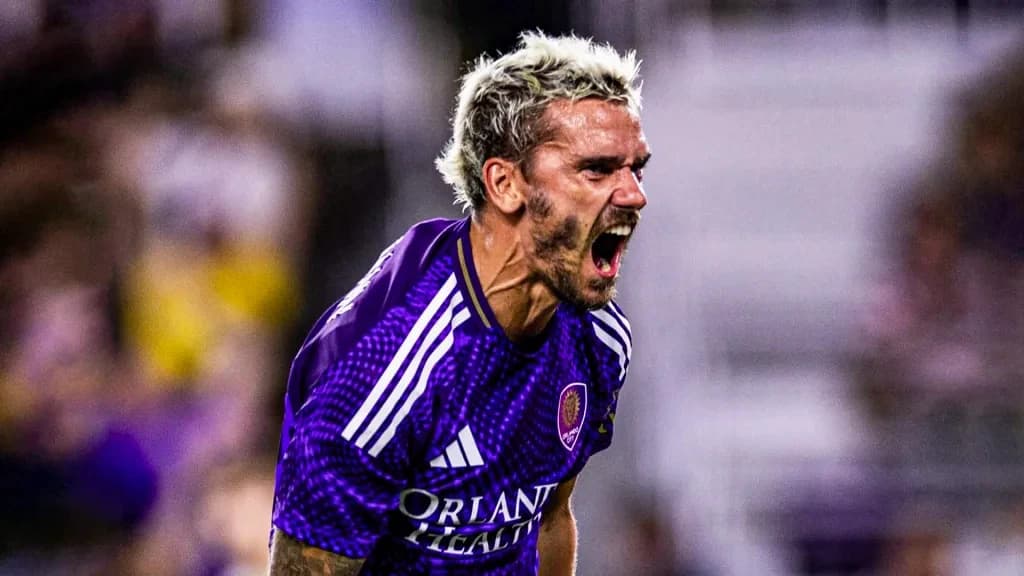 Griezmann's first MLS brace guides Orlando into playoff position