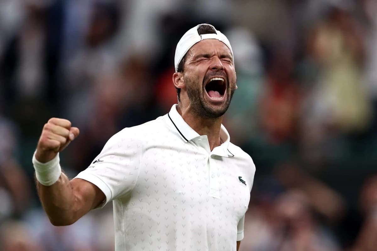 Grigor Dimitrov returns to Wimbledon after heartache, for one more journey into the flow state