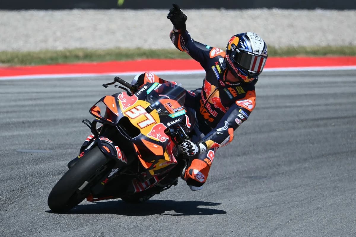 Grila de start pentru Marele Premiu al Cataloniei la MotoGP. Pedro Acosta pleacă din pole position