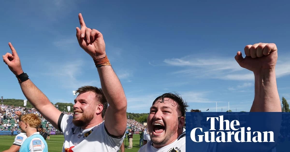 Grit and bravery drive remarkable revival of Northampton and Exeter