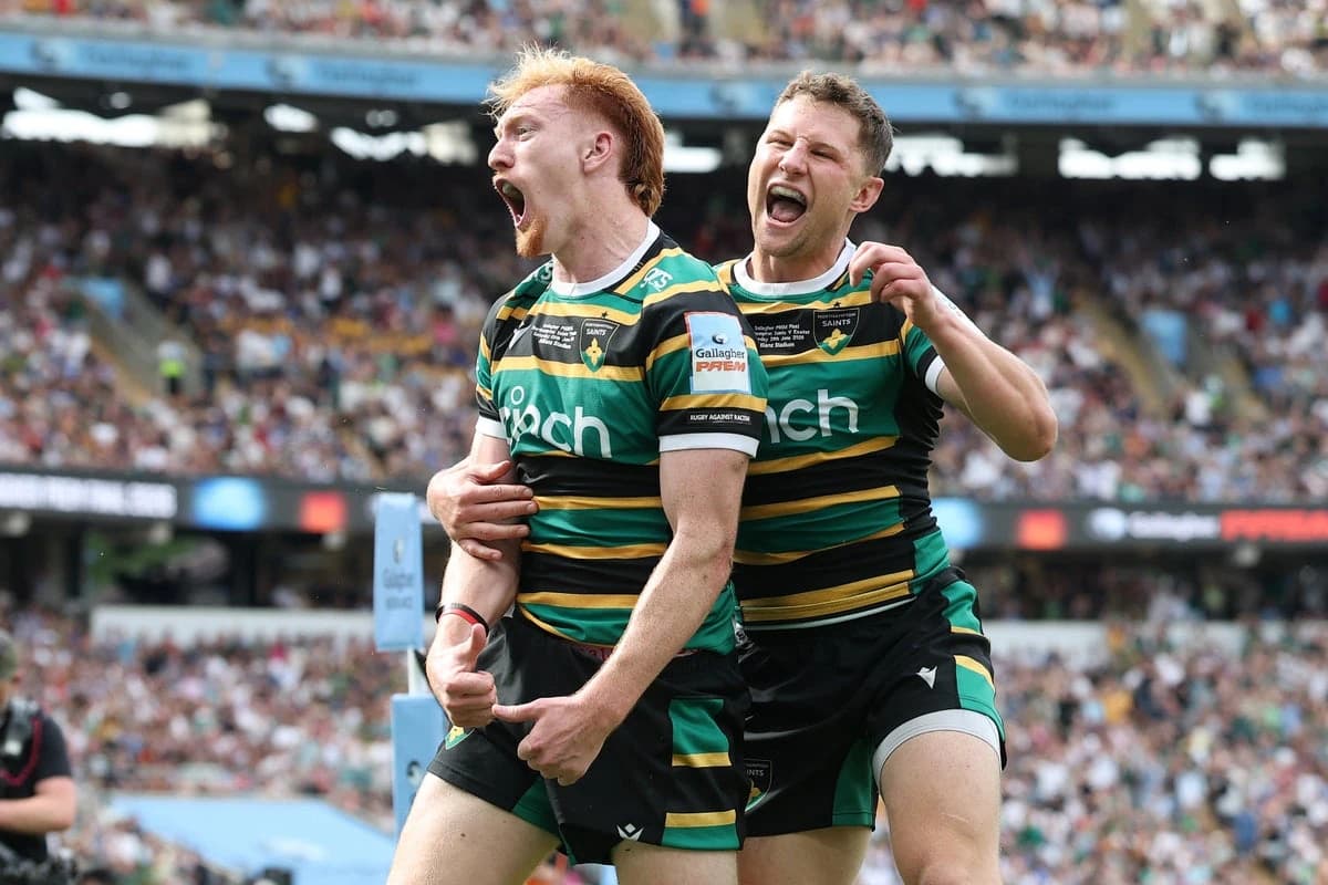Gritty and glorious Northampton crown Prem supremacy with gutsy final win over Exeter