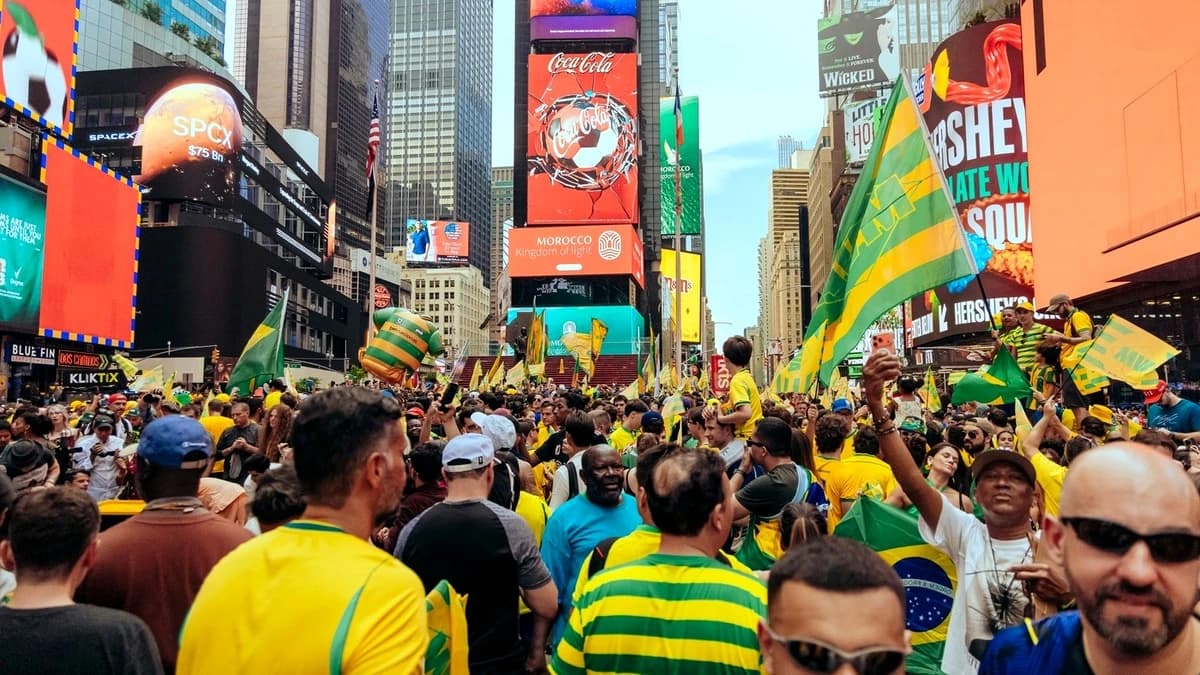 Grupa C, LIVE BLOG de la CM 2026. Fanii brazilieni au luat cu asalt Times Square înaintea meciului c