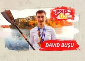 GSP U21 » Un tânăr ieșit din tipare: David Bușu e campion național la kaiac și visează la Jocurile O