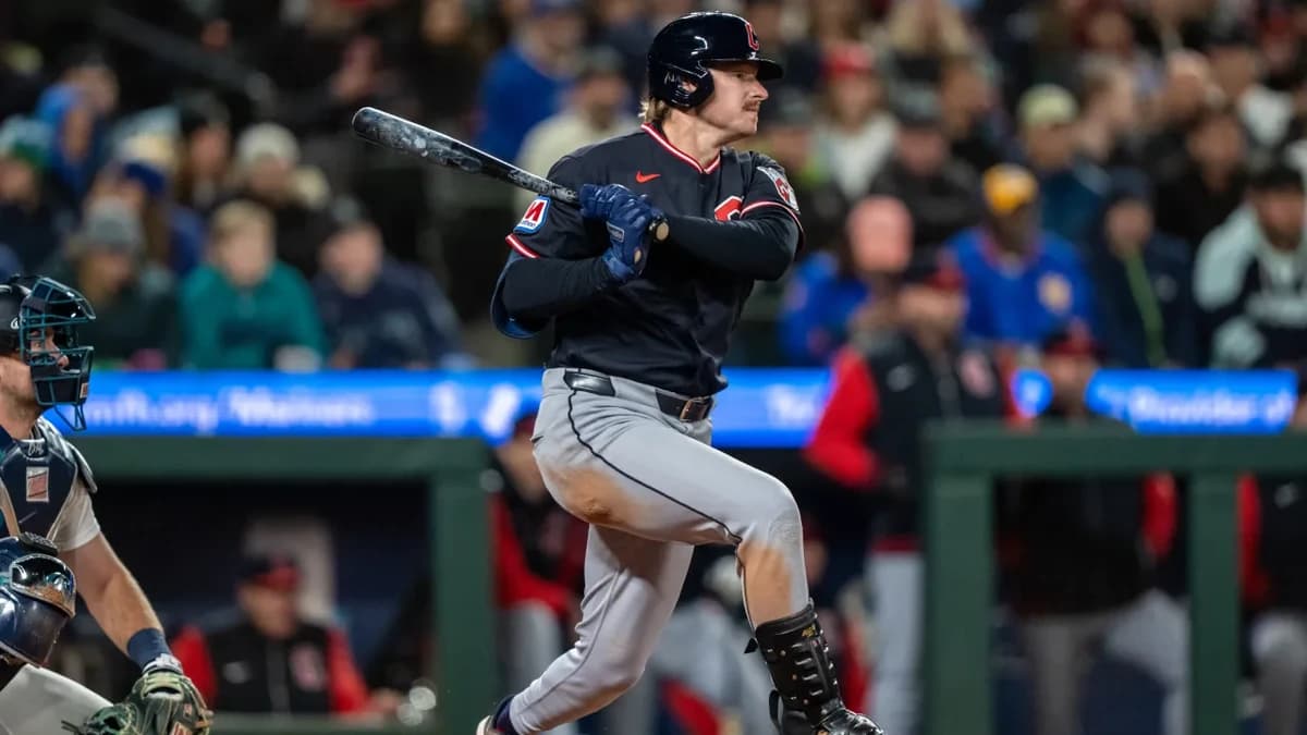 Guardians' 'biggest disappointment' won't be on ALDS roster vs. White Sox
