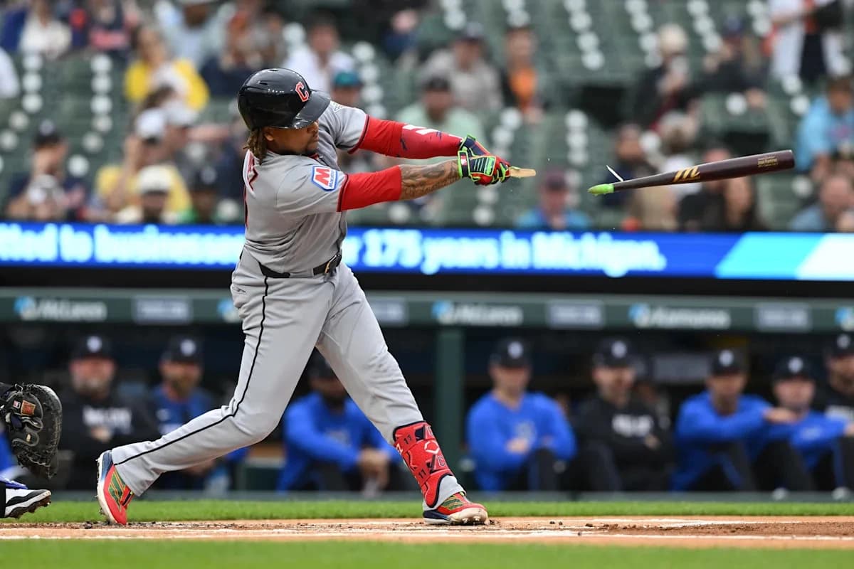 Guardians score vs. Tigers. Jose Ramirez powers Cleveland over Detroit