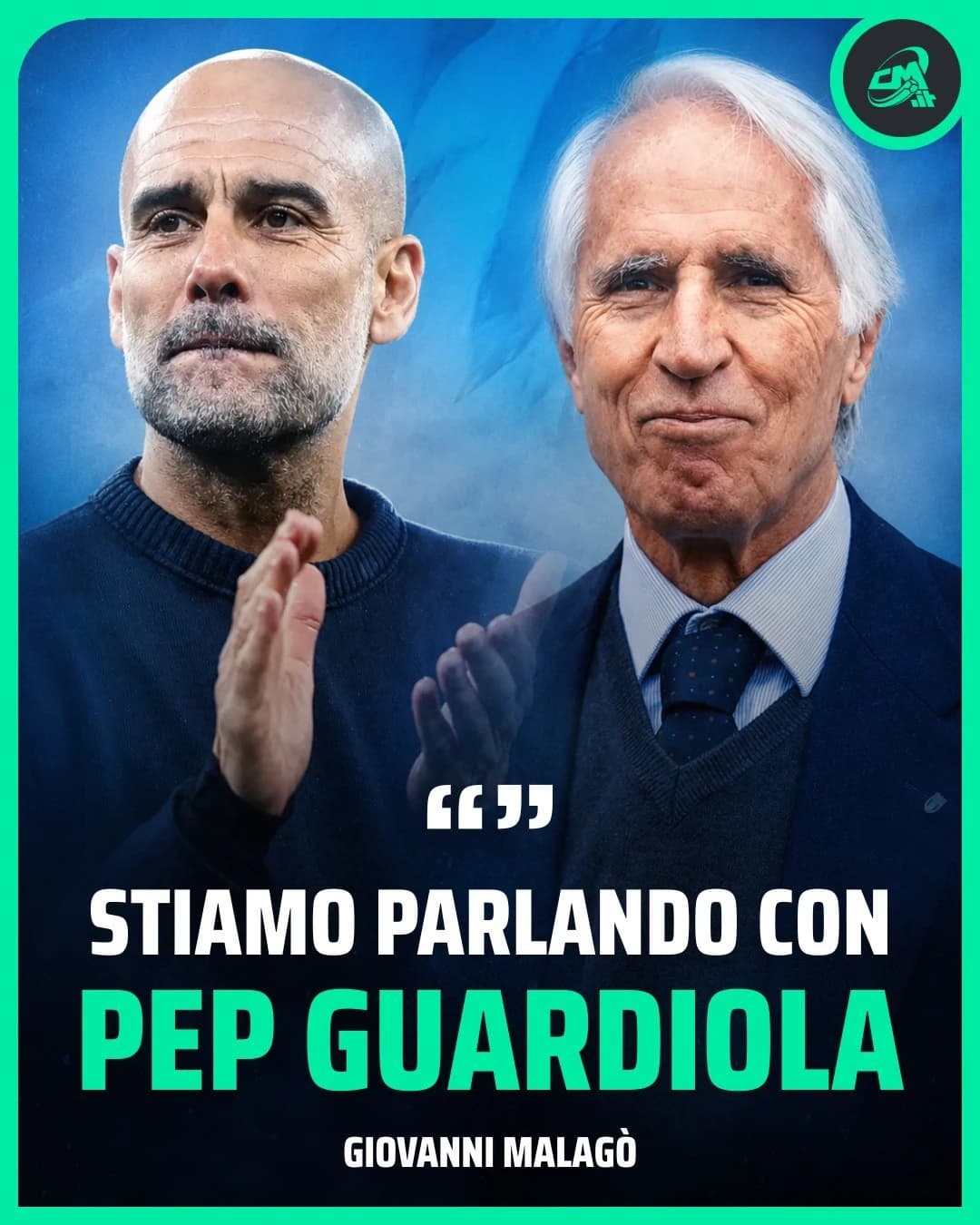 Guardiola, în discuţii pentru a prelua naţionala Italiei. Ce spune preşedintele FIGC