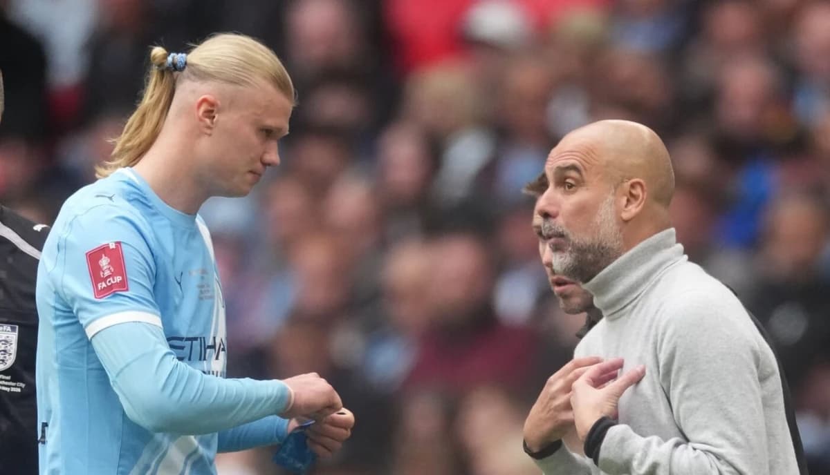 Guardiola l-a făcut praf pe Haaland: „Mi-e rușine că am lăsat afară șase fotbaliști pentru tine!”