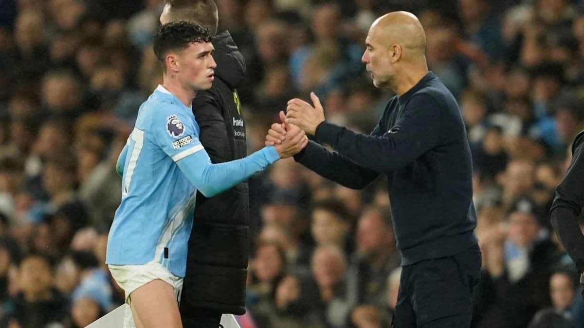 Guardiola urges Foden to enjoy football again