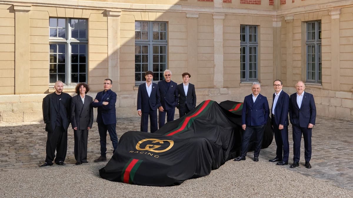 Gucci joins Alpine as title partner from 2027
