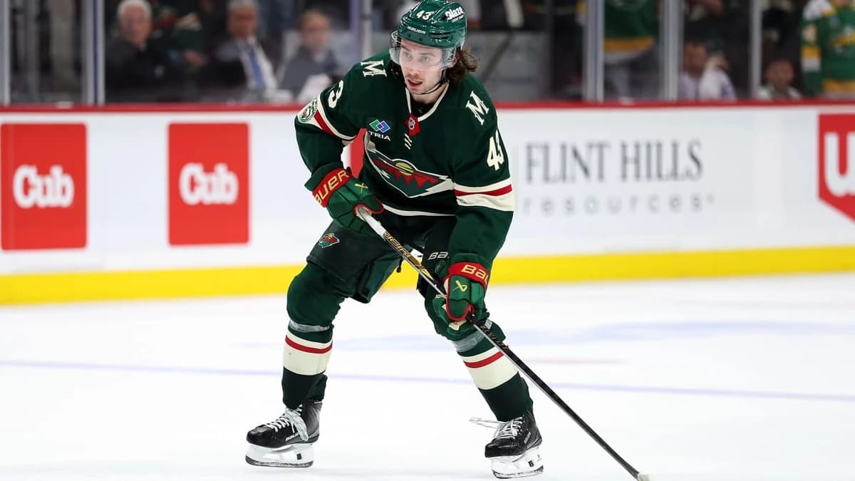 Guerin “confident” Hughes will reach new contract with Wild
