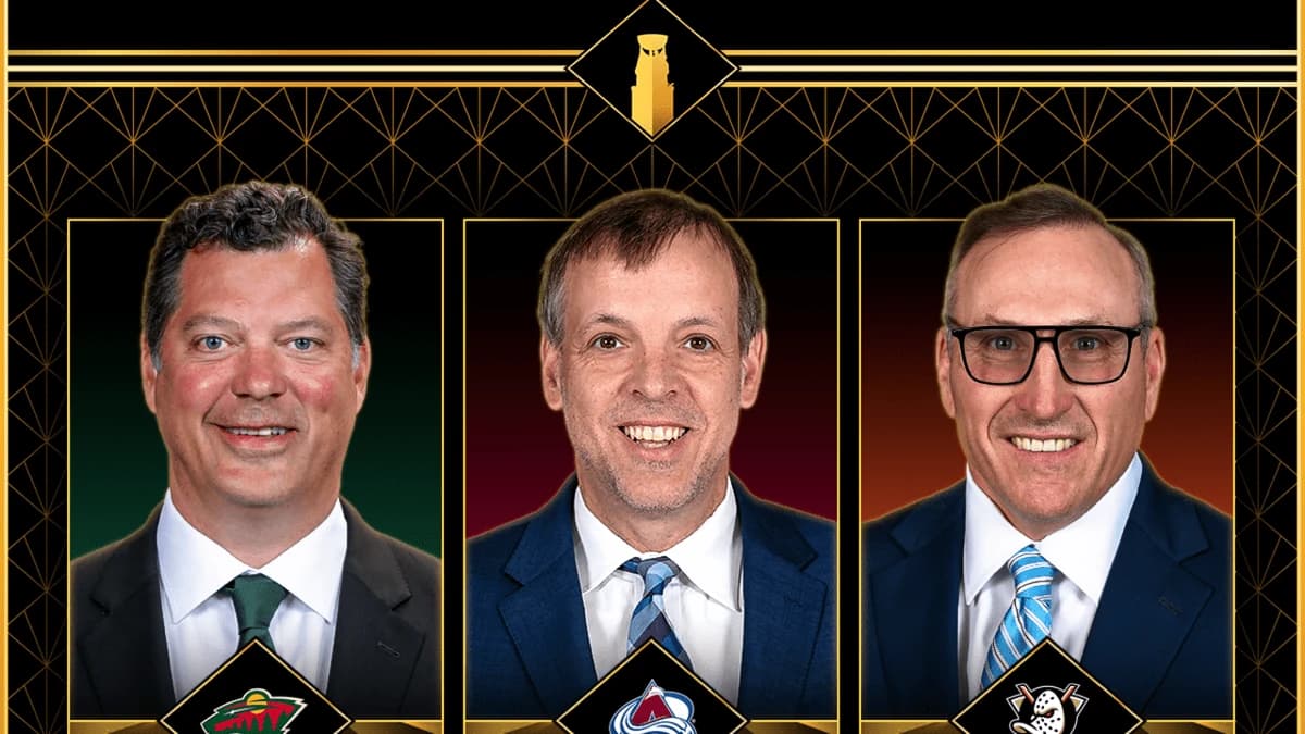 Guerin, MacFarland, Verbeek named finalists for GM of the Year Award