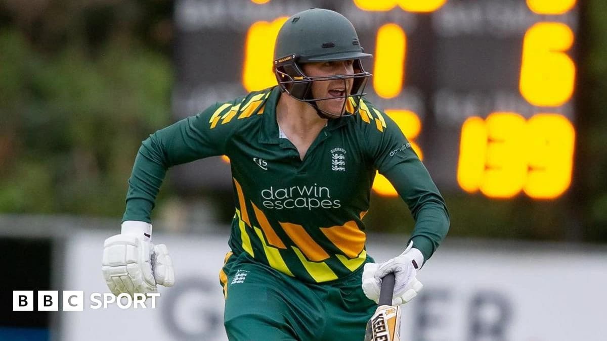 Guernsey beat Isle of Man by seven wickets in T20 match