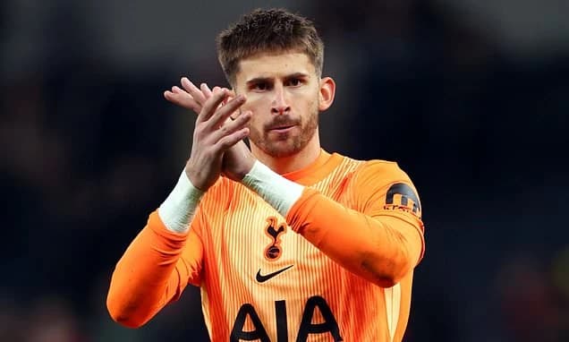 Guglielmo Vicario jets in to Turin as Tottenham agree £8.5m deal with Juventus... as Rodri closes in