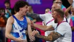 Gymnast Ward goes from Glasgow dreamer to gold medallist
