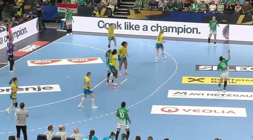 Gyor - Metz, ACUM, Digi Sport 1. CSM București a câștigat medalia de bronz în EHF Champions League