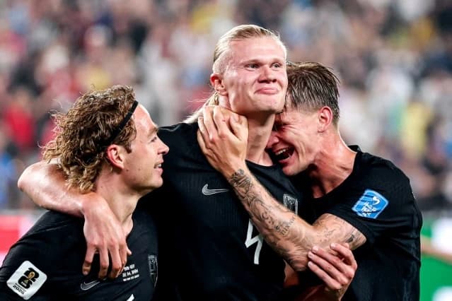 Haaland continuă show-ul la Cupa Mondială. Norvegia s-a calificat în faza eliminatorie după un meci