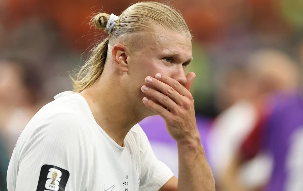 Haaland l-a sărutat direct, după golul din Coasta de Fildeș - Norvegia 1-2! La final și-a explicat g