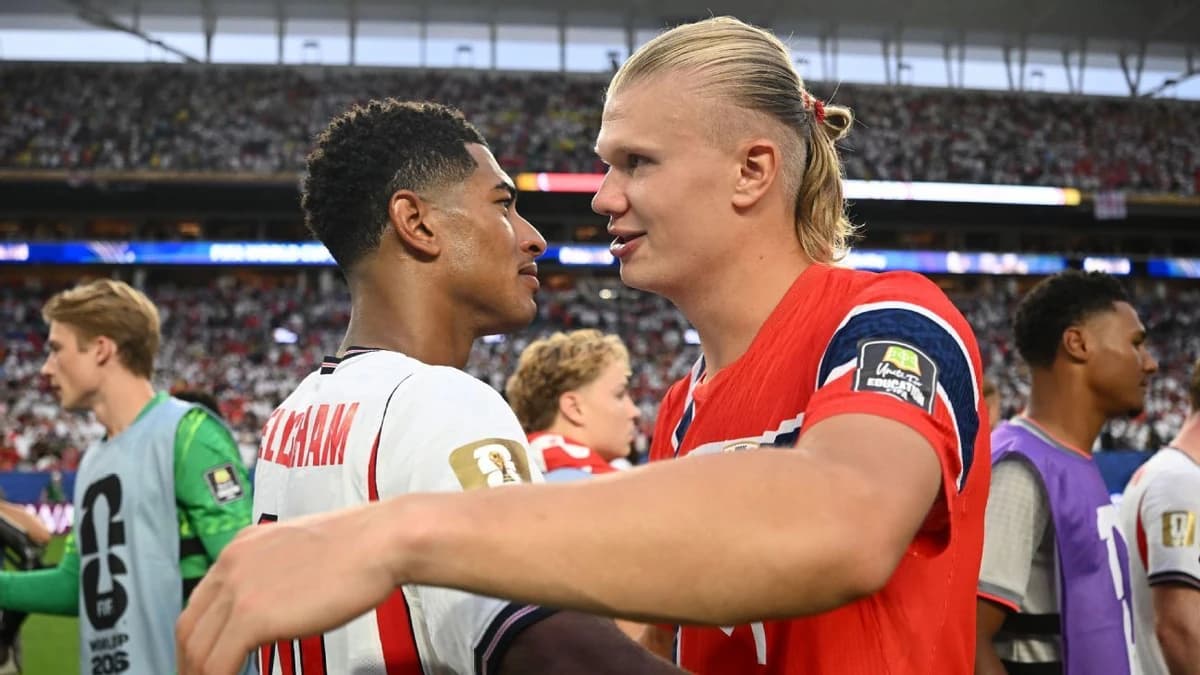 Haaland not surprised by Jude: 'Too many critics'