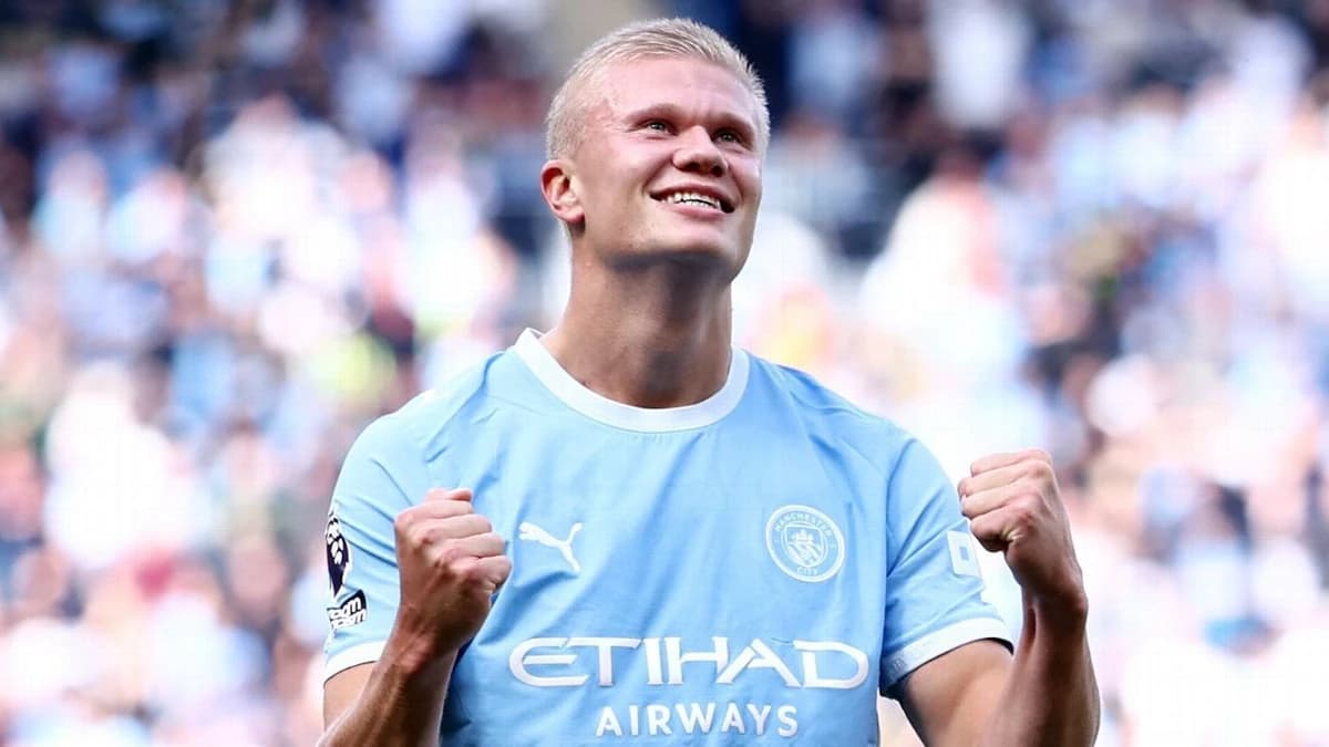 Haaland outpaces Mbappé to 300th club goal